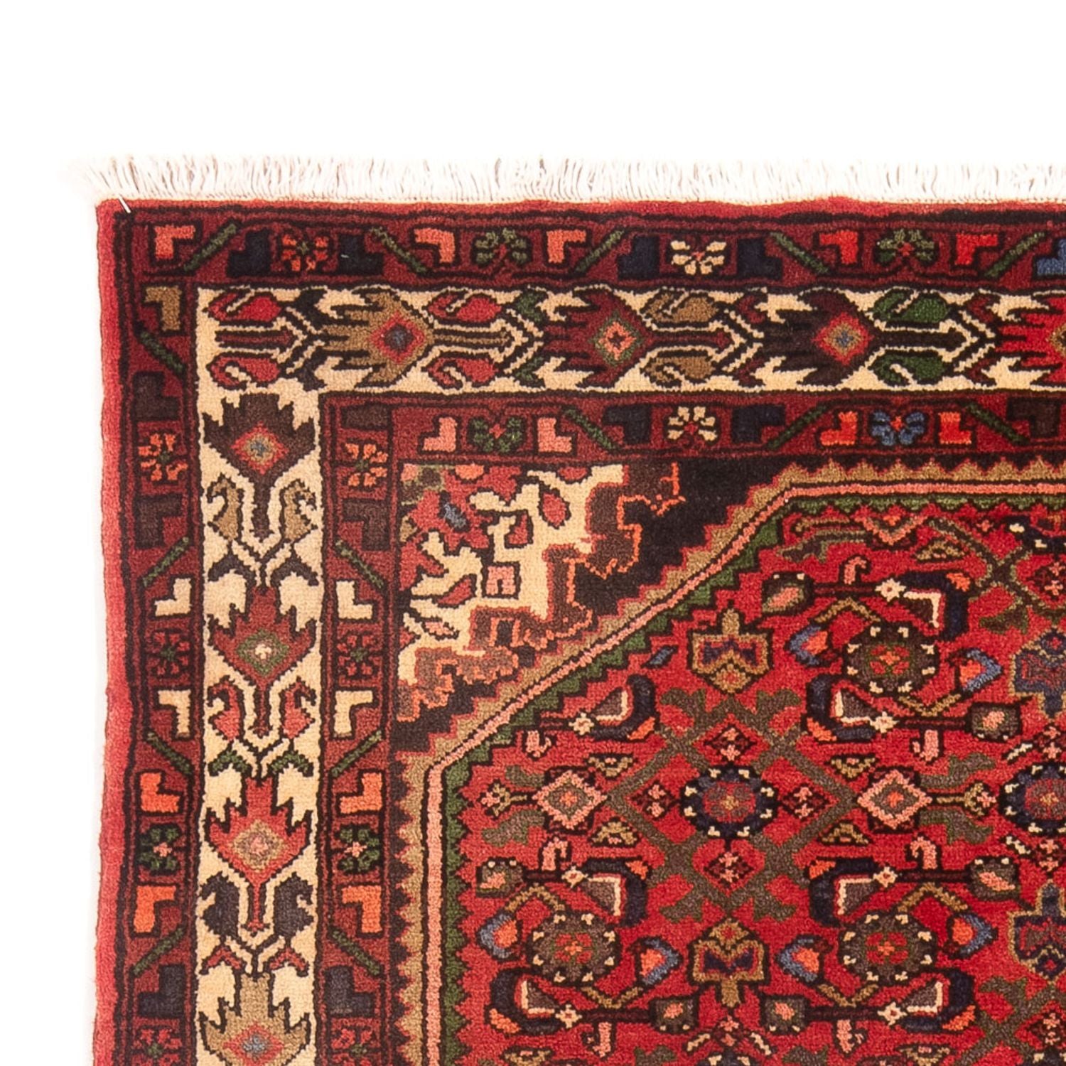 Alfombra persa - Nómada - 215 x 135 cm - rojo