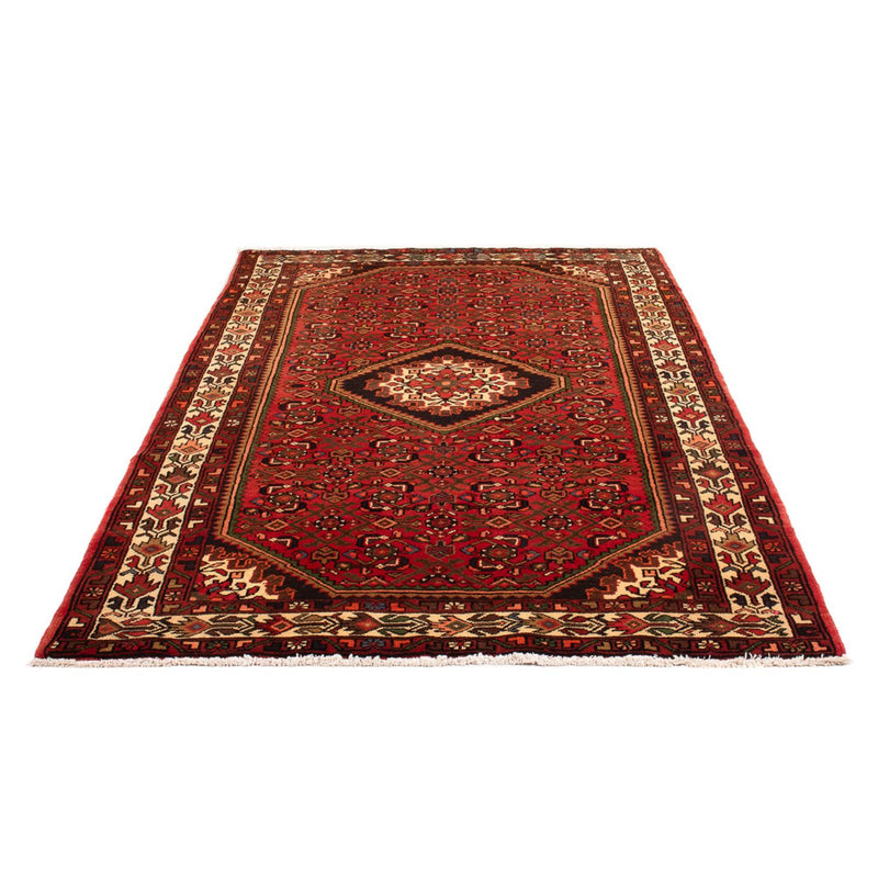Alfombra persa - Nómada - 215 x 135 cm - rojo