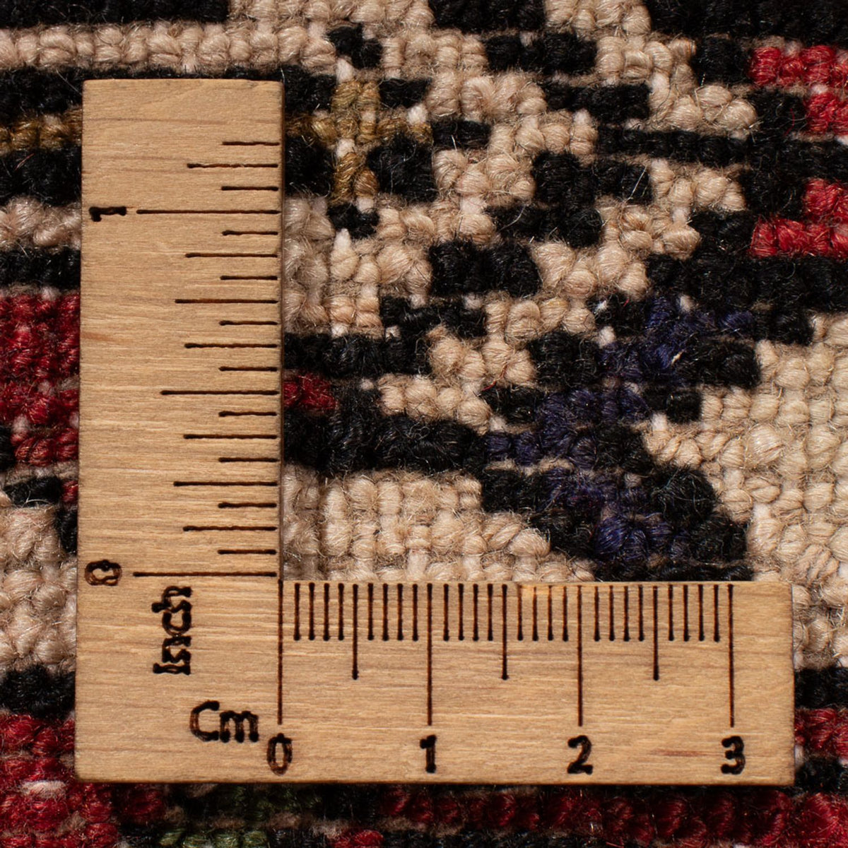 Alfombra persa - Nómada - 215 x 135 cm - rojo