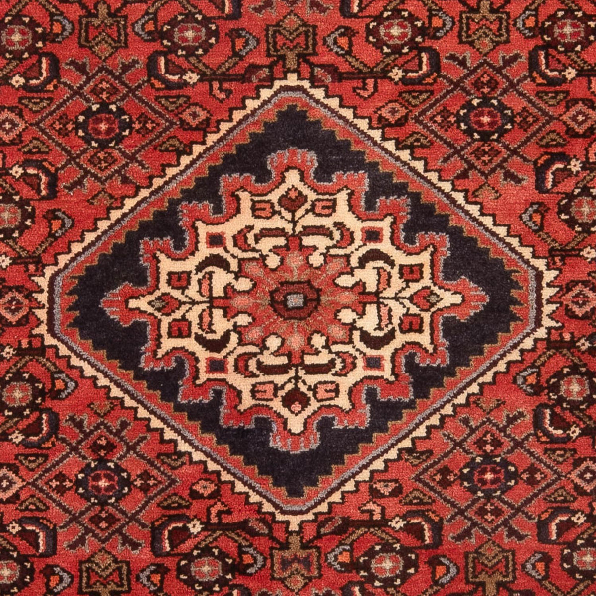 Alfombra persa - Nómada - 220 x 146 cm - rojo