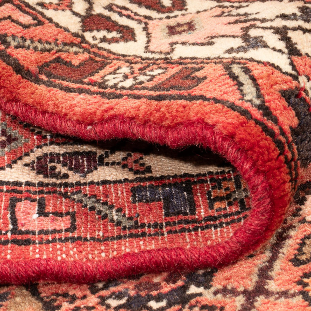 Alfombra persa - Nómada - 220 x 146 cm - rojo