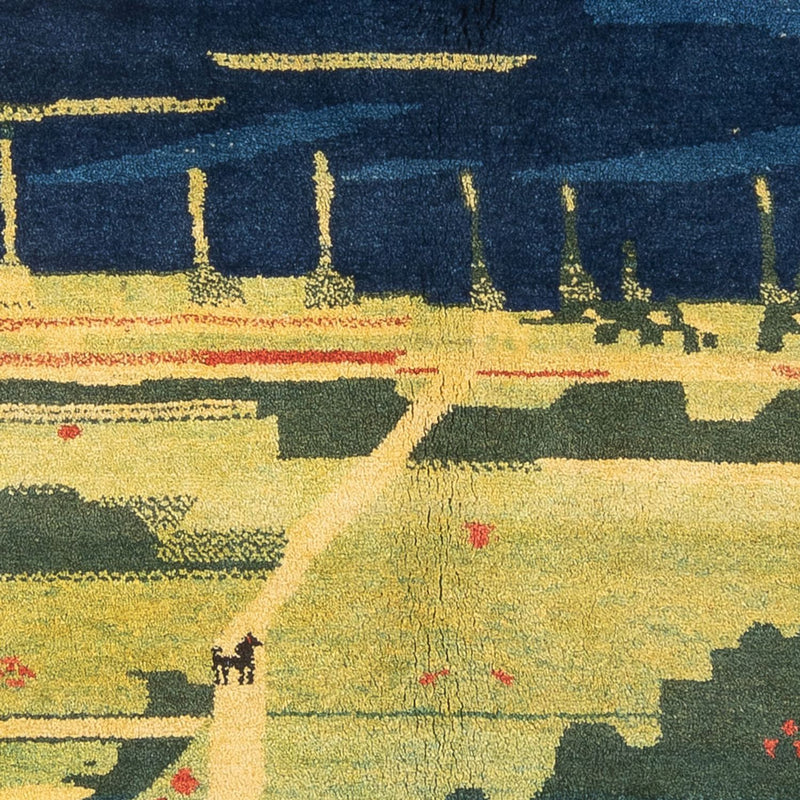 Alfombra Gabbeh - Persa - 180 x 140 cm - multicolor