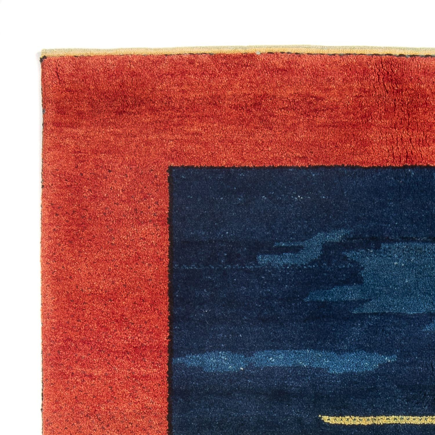 Gabbeh persa Alfombra 180x140cm - Perserteppich Wollteppich