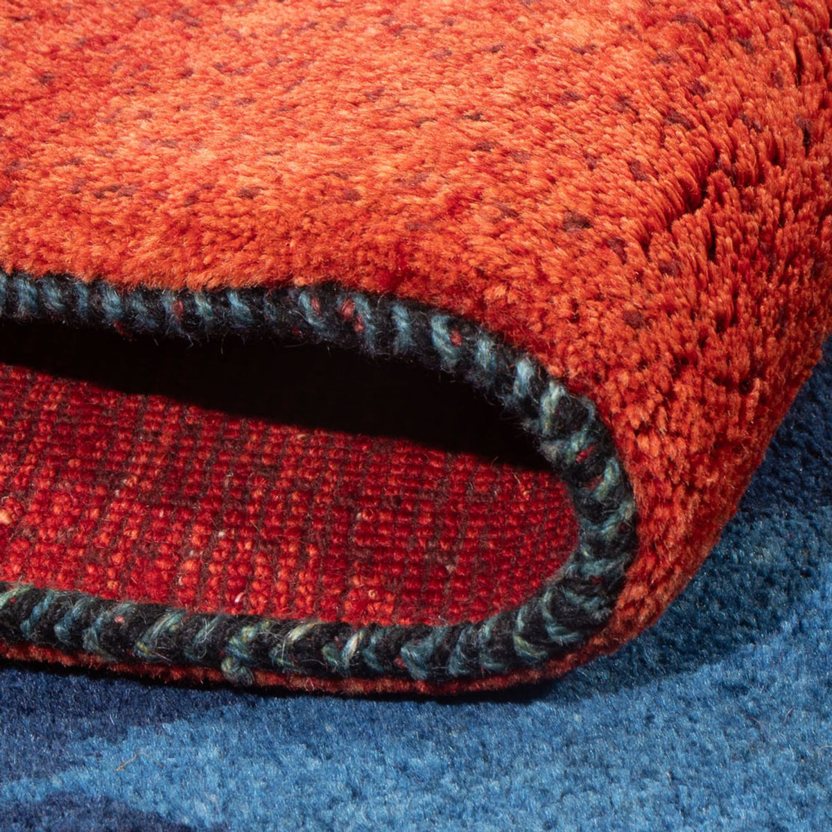 Alfombra Gabbeh - Persa - 180 x 140 cm - multicolor