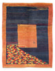 Gabbeh persa Alfombra 157x196cm - Perserteppich Wollteppich