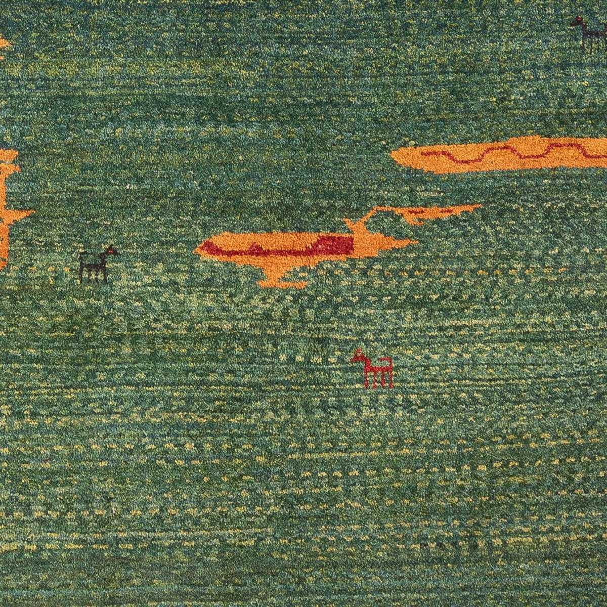 Alfombra Gabbeh - Persa - 226 x 170 cm - multicolor