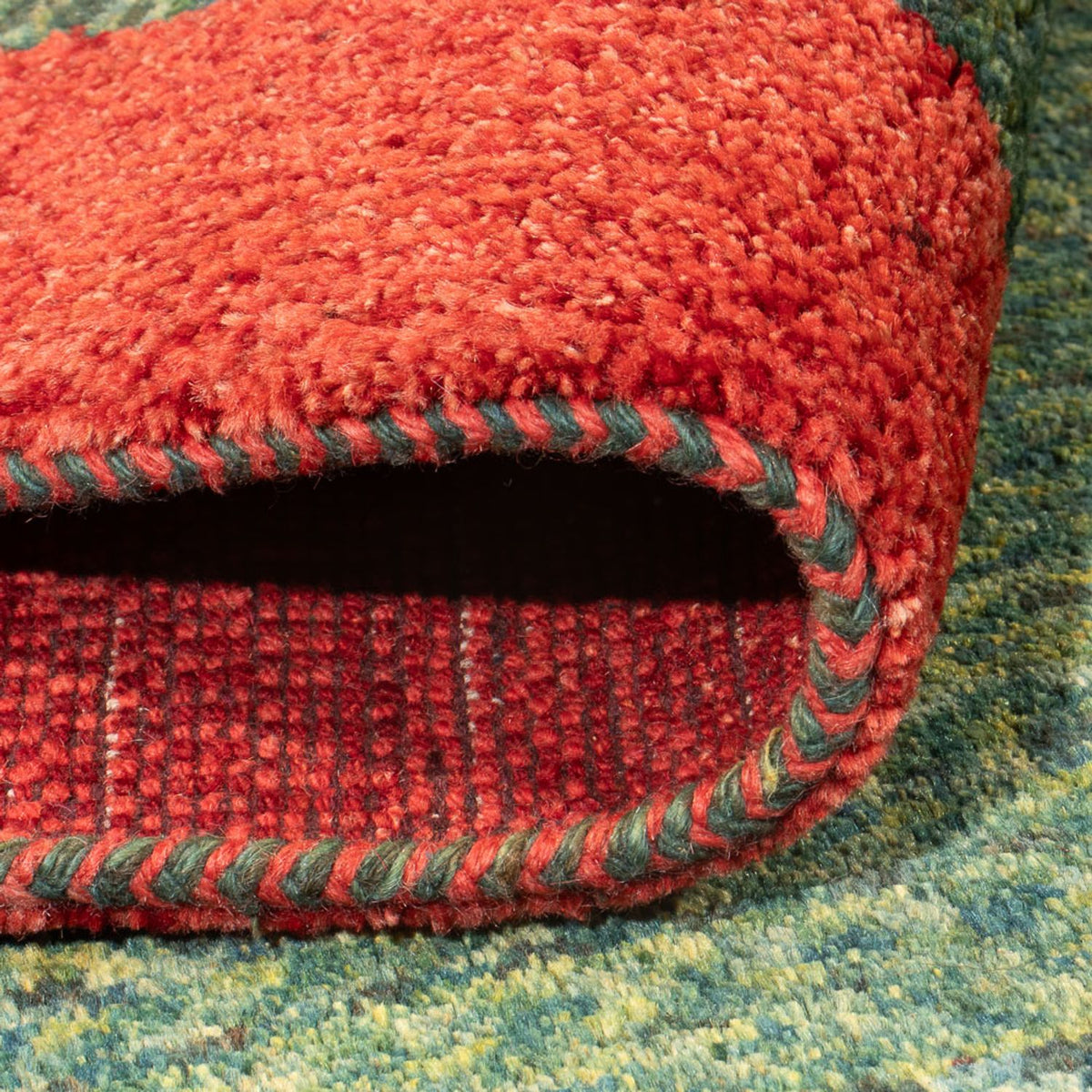 Alfombra Gabbeh - Persa - 226 x 170 cm - multicolor