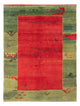 Gabbeh persa Alfombra 198x152cm - Perserteppich Wollteppich