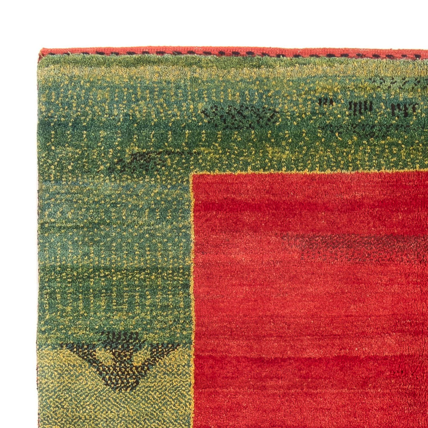 Gabbeh persa Alfombra 198x152cm - Perserteppich Wollteppich