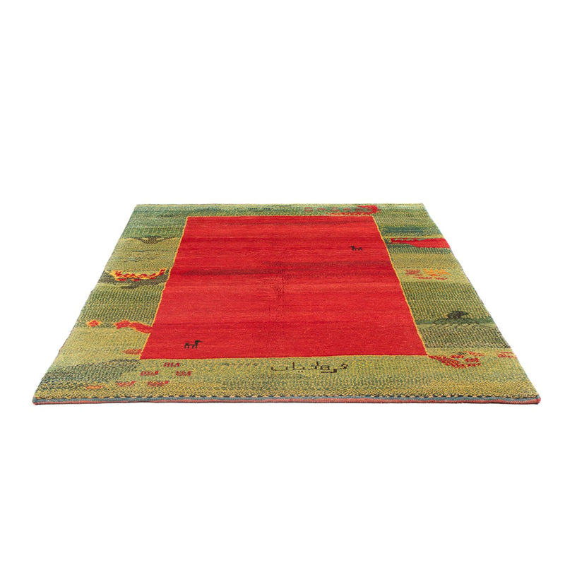 Alfombra Gabbeh - Persa - 198 x 152 cm - multicolor