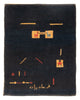 Gabbeh persa Alfombra 85x113cm - Perserteppich Wollteppich