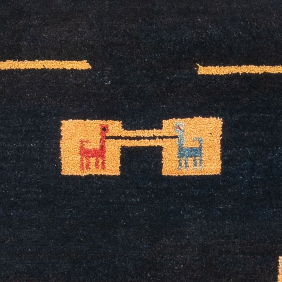 Alfombra Gabbeh - Persa - 113 x 85 cm - multicolor