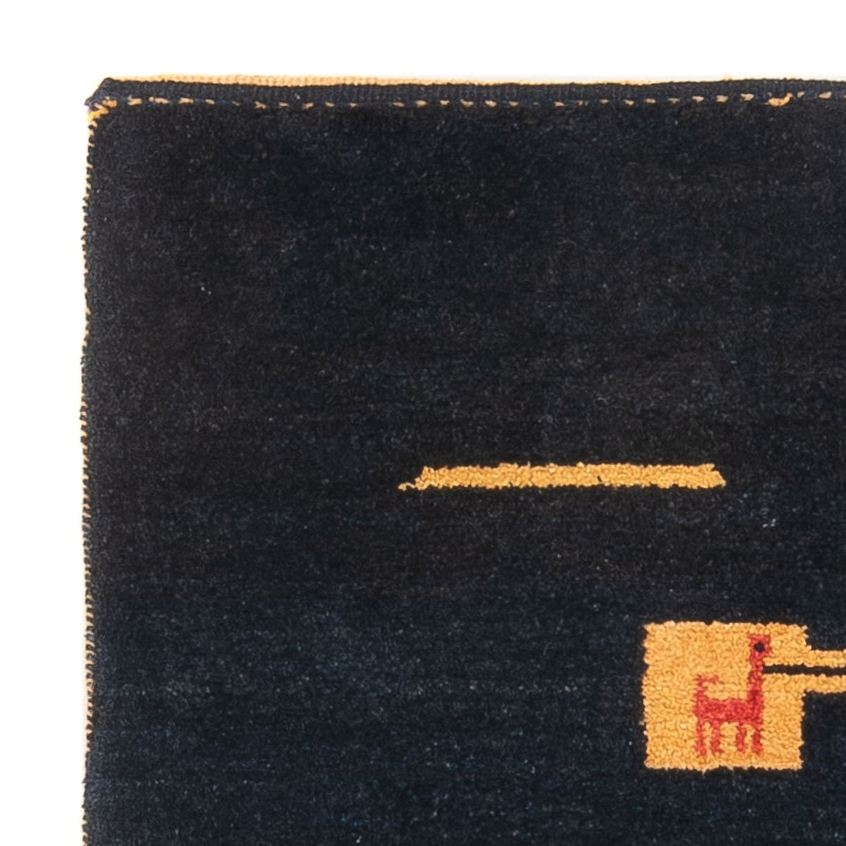 Gabbeh persa Alfombra 85x113cm - Perserteppich Wollteppich