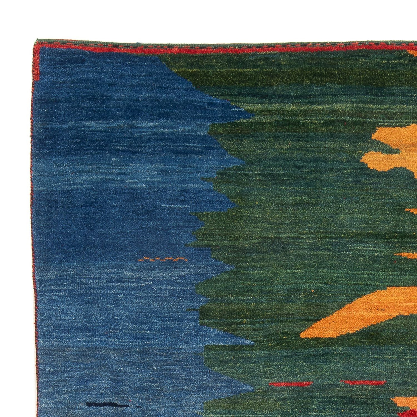 Gabbeh persa Alfombra 240x198cm - Perserteppich Wollteppich