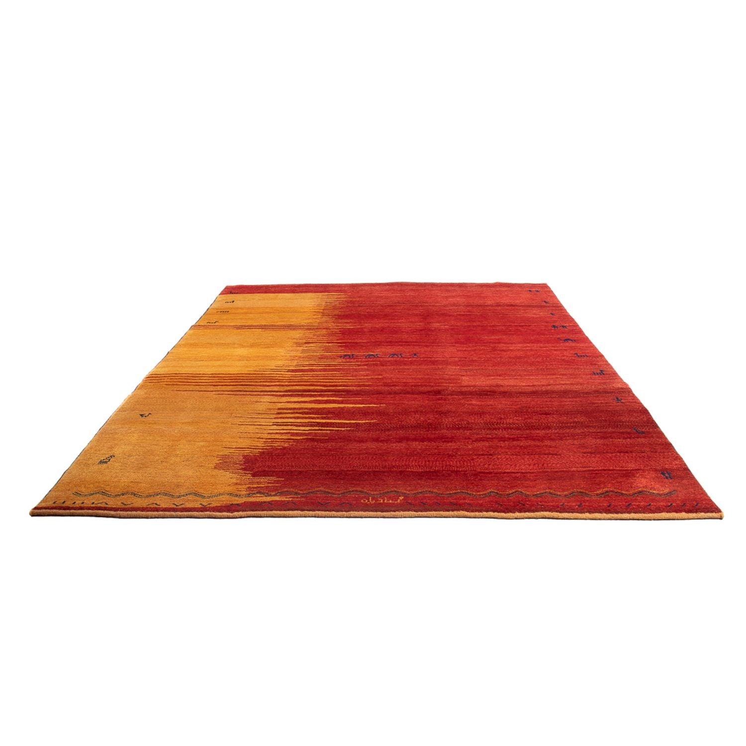 Alfombra Gabbeh - Persa - 300 x 230 cm - multicolor
