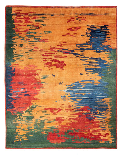 Gabbeh persa Alfombra 234x282cm - Perserteppich Wollteppich