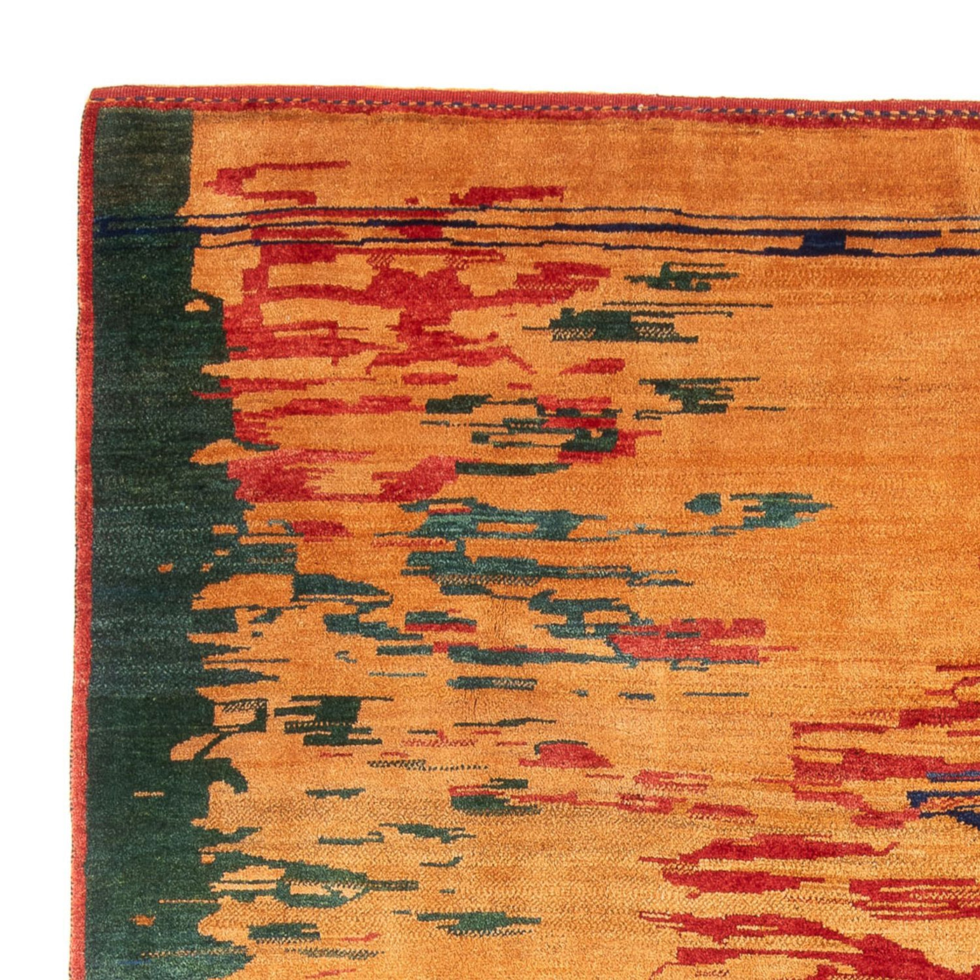 Gabbeh Persa Alfombra 282x234cm - Perserteppich Wollteppich