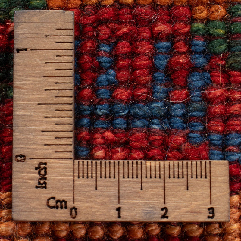 Alfombra Gabbeh - Persa - 282 x 234 cm - multicolor