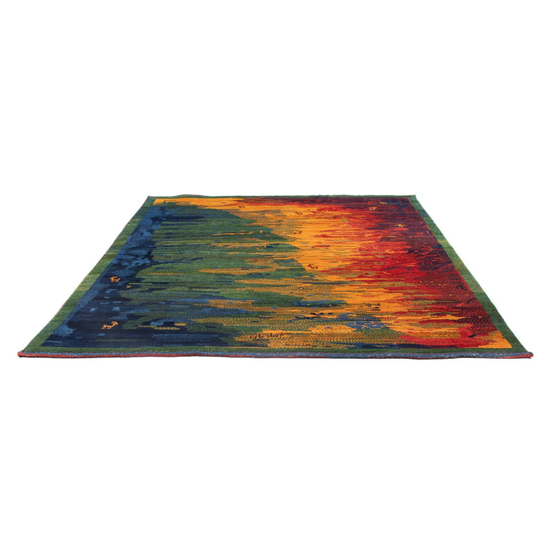 Alfombra Gabbeh - Persa - 228 x 200 cm - multicolor