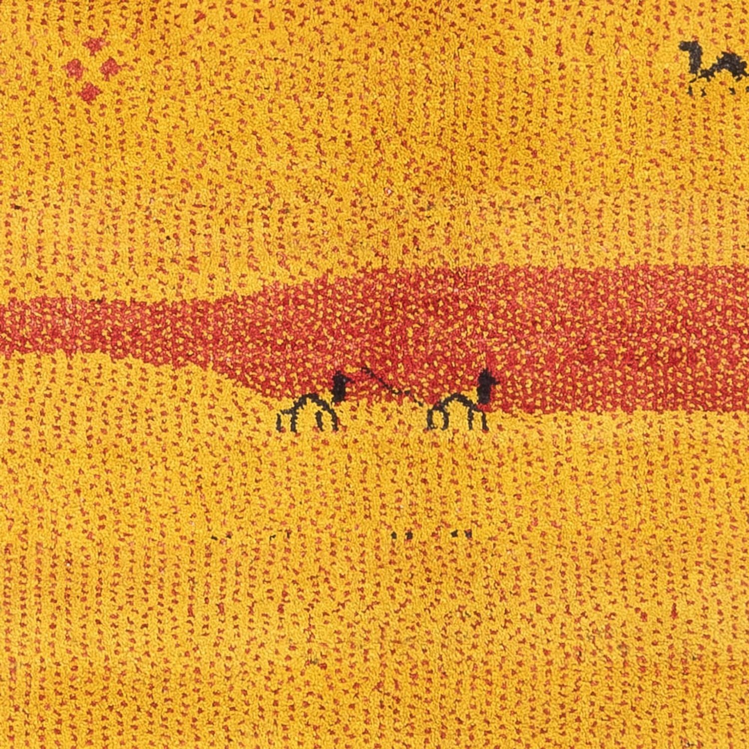 Alfombra Gabbeh - Persa - 170 x 124 cm - multicolor