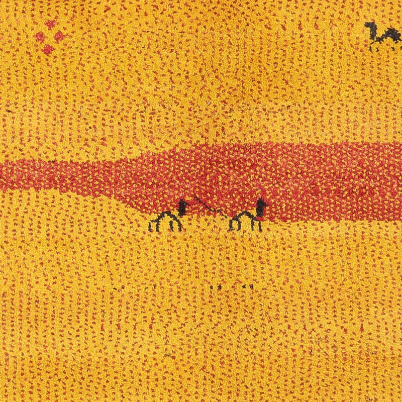 Alfombra Gabbeh - Persa - 170 x 124 cm - multicolor