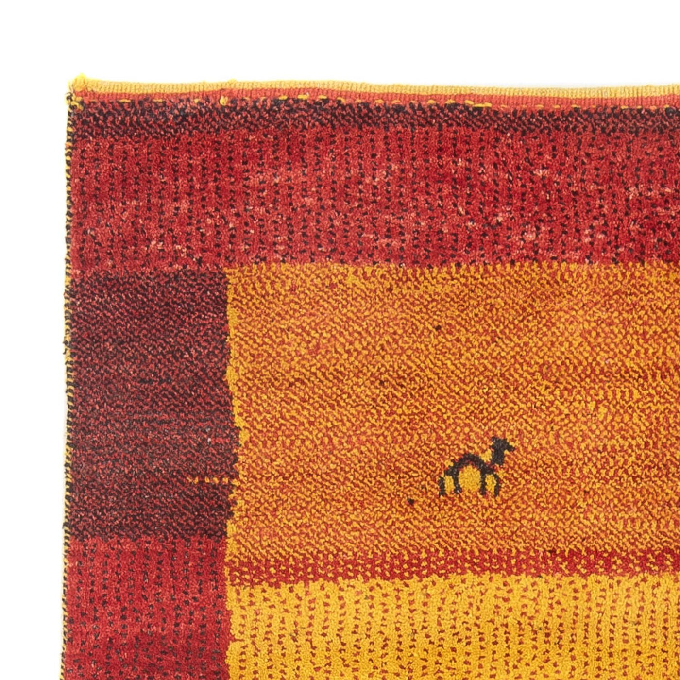 Gabbeh Persa Alfombra 170x124cm - Perserteppich Wollteppich