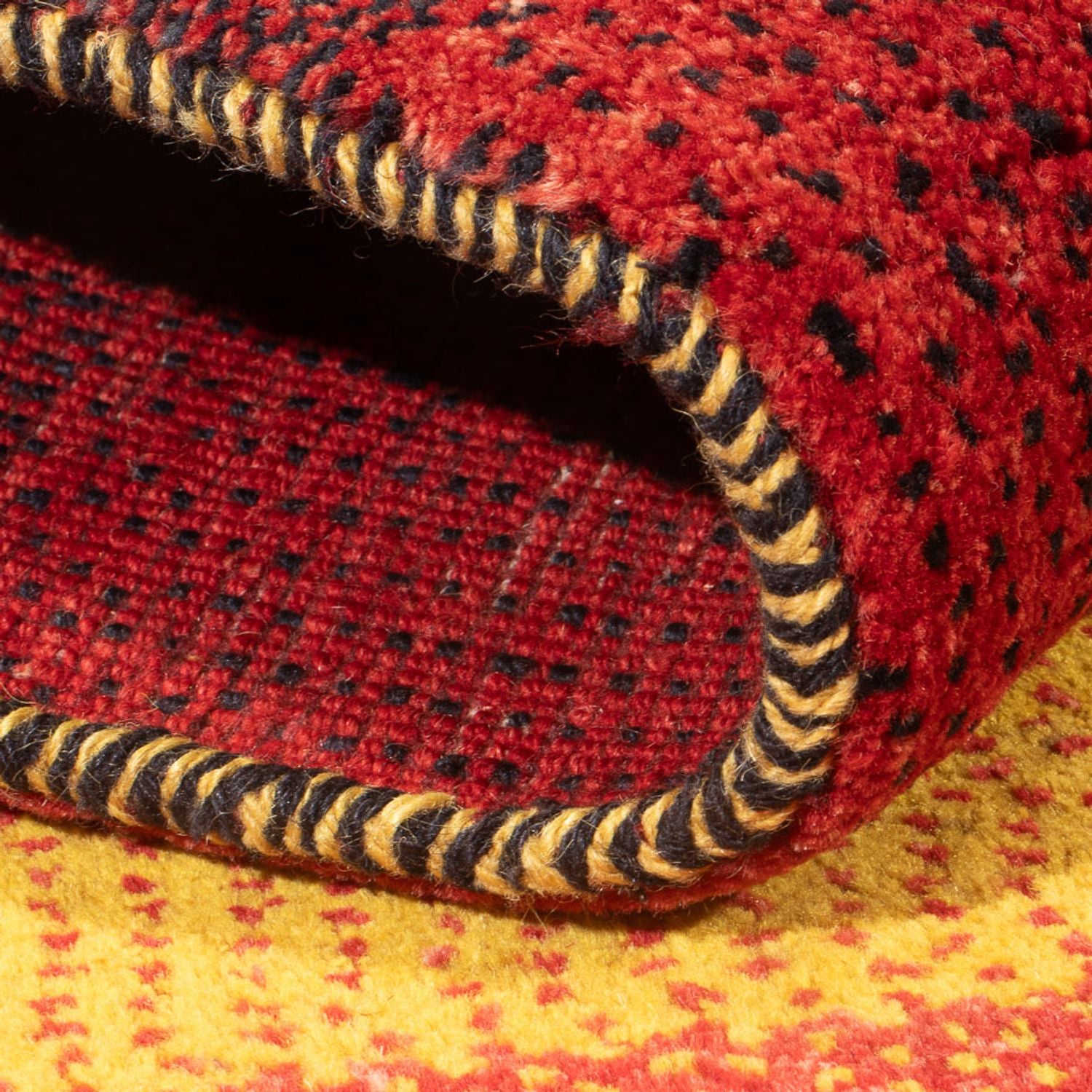 Alfombra Gabbeh - Persa - 170 x 124 cm - multicolor