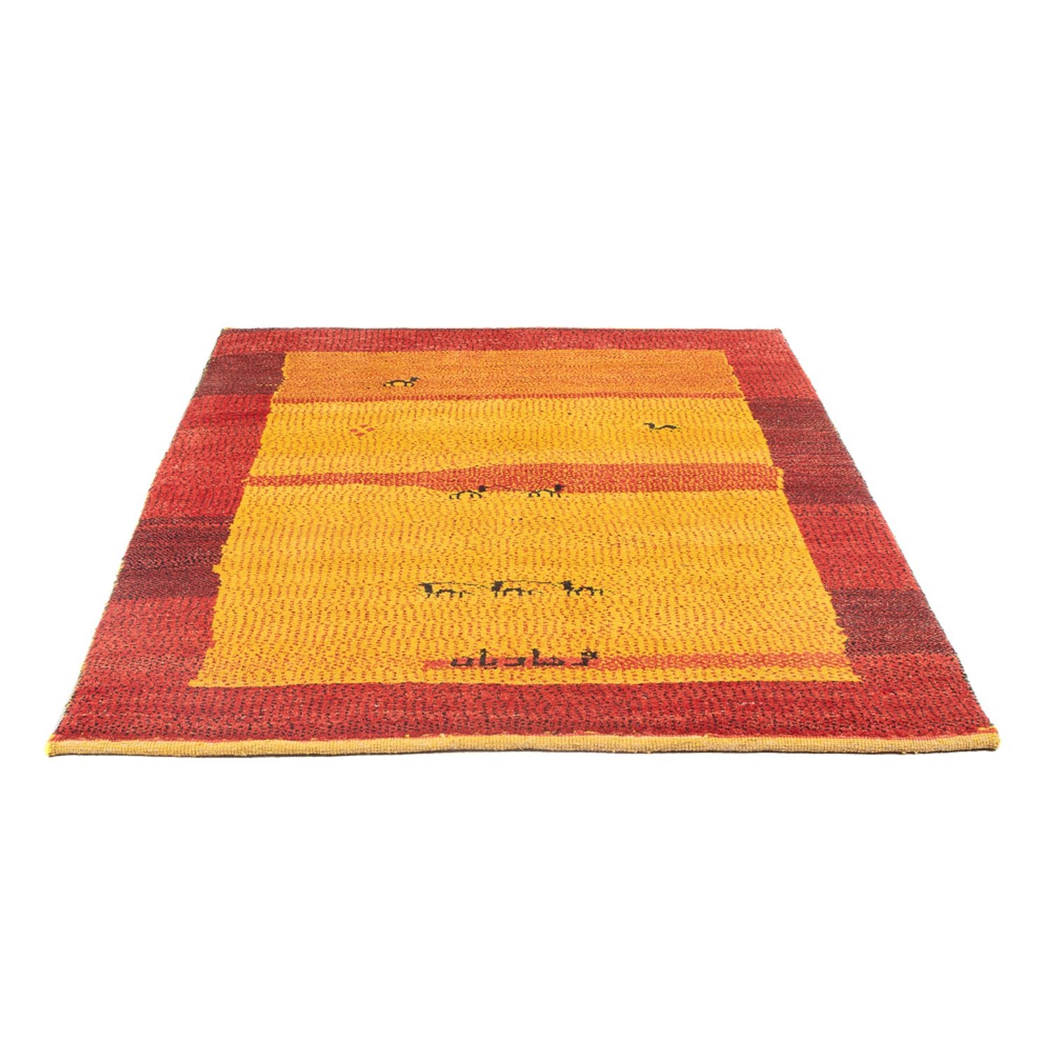 Alfombra Gabbeh - Persa - 170 x 124 cm - multicolor