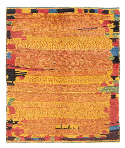 Gabbeh persa Alfombra 120x152cm - Perserteppich Wollteppich