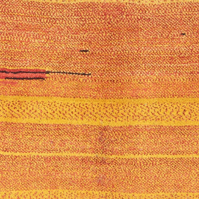Alfombra Gabbeh - Persa - 152 x 120 cm - multicolor