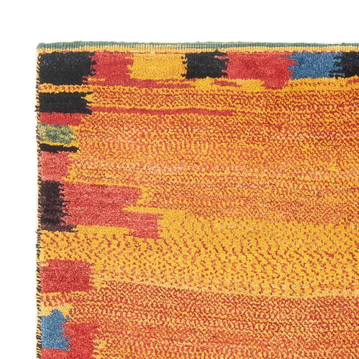 Gabbeh persa Alfombra 120x152cm - Perserteppich Wollteppich