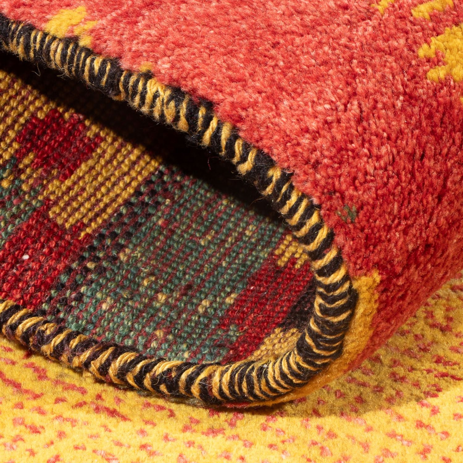 Alfombra Gabbeh - Persa - 152 x 120 cm - multicolor