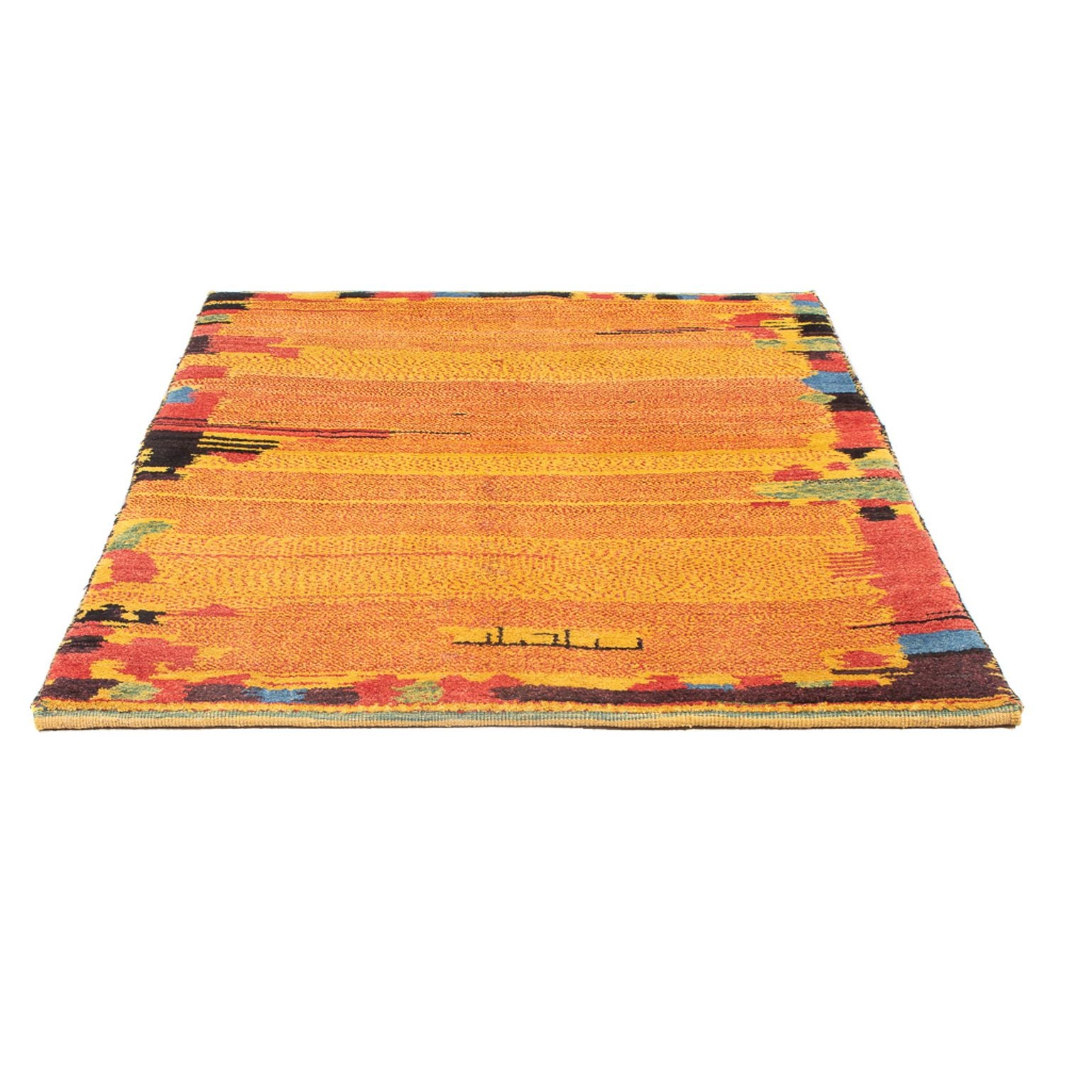 Alfombra Gabbeh - Persa - 152 x 120 cm - multicolor