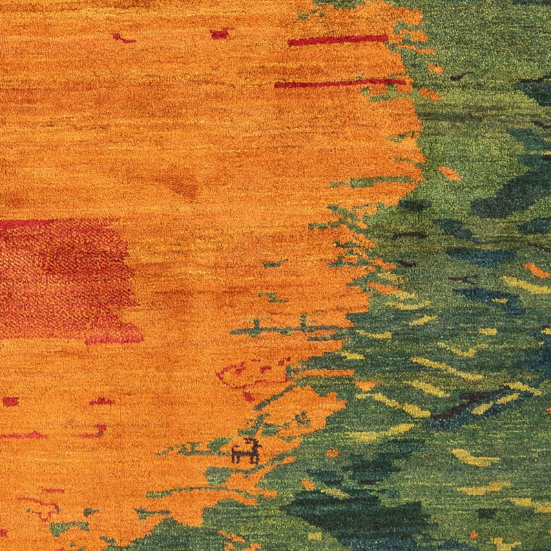 Alfombra Gabbeh - Persa - 232 x 200 cm - multicolor