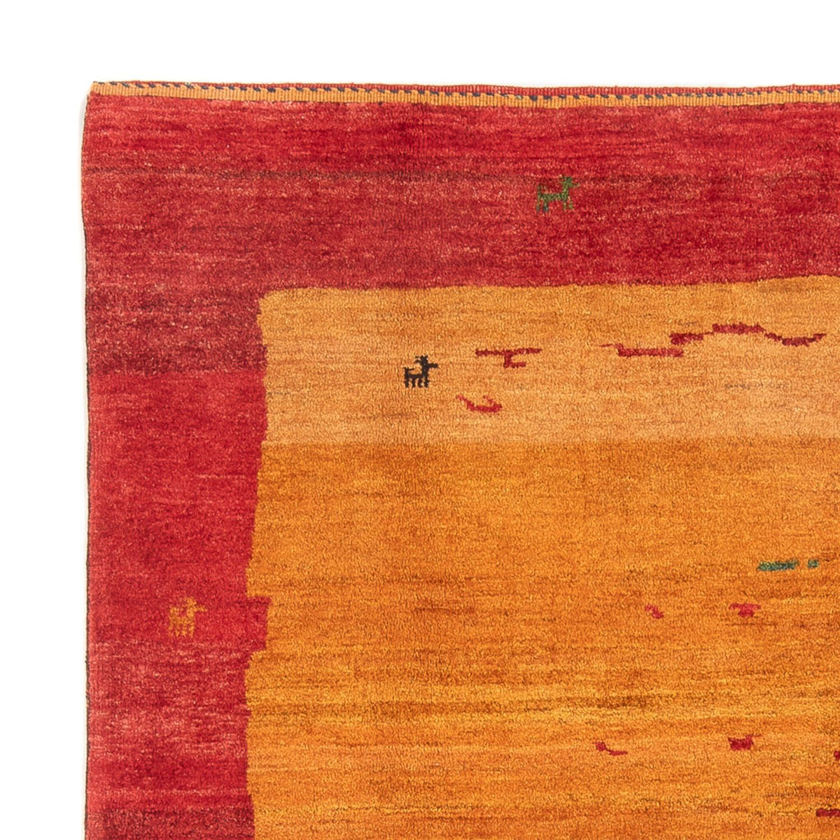 Gabbeh persa Alfombra 200x232cm - Perserteppich Wollteppich