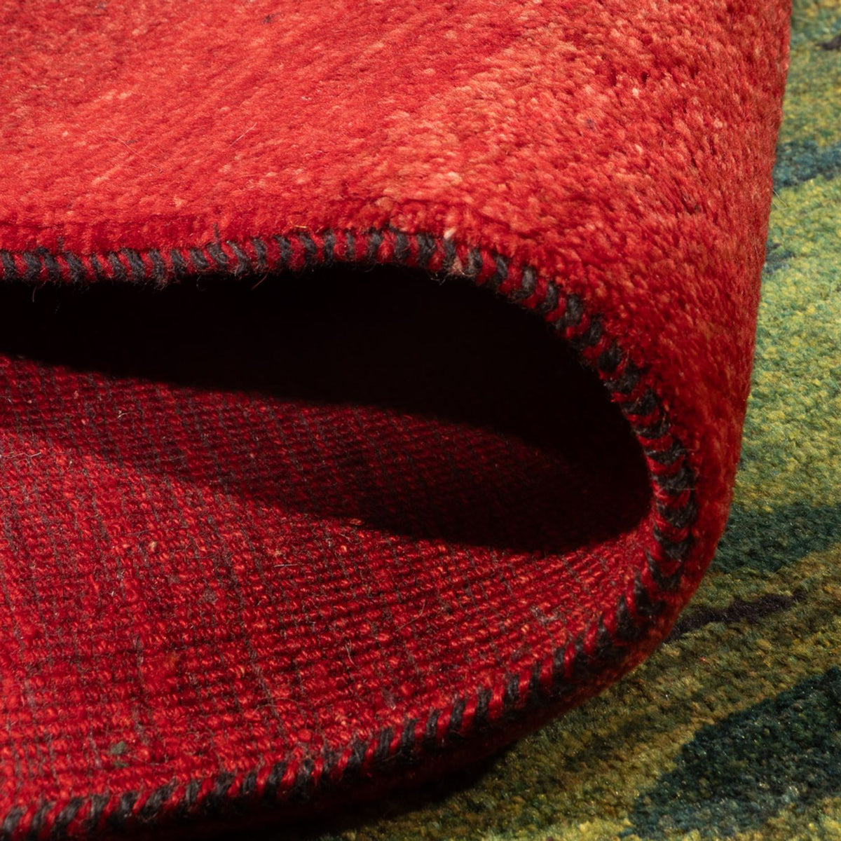 Alfombra Gabbeh - Persa - 232 x 200 cm - multicolor