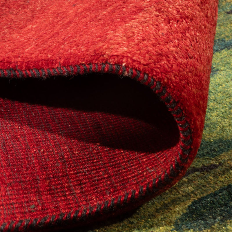 Alfombra Gabbeh - Persa - 232 x 200 cm - multicolor