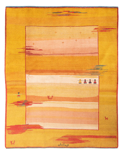 Gabbeh persa Alfombra 195x238cm - Perserteppich Wollteppich