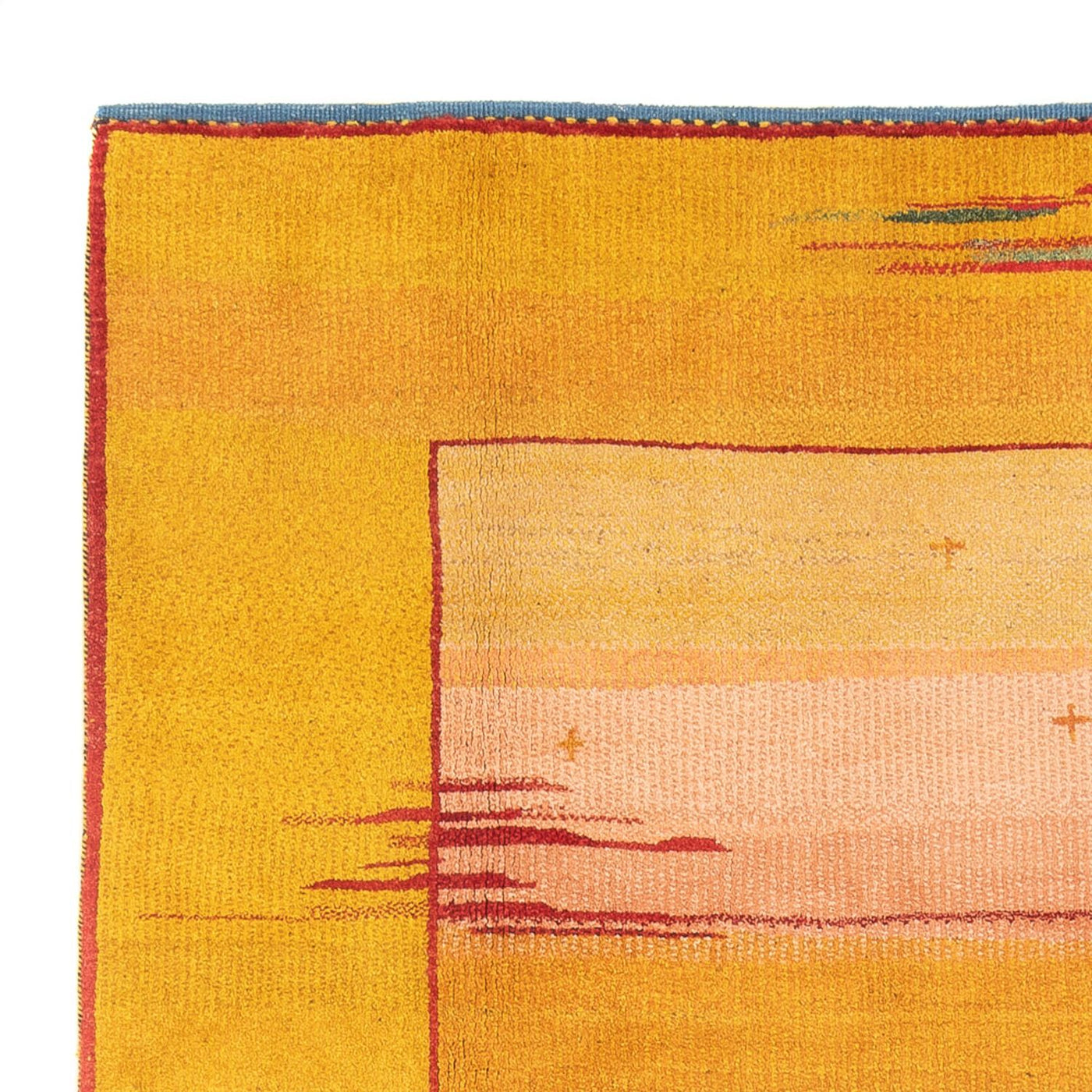 Gabbeh persa Alfombra 238x195cm - Perserteppich Wollteppich
