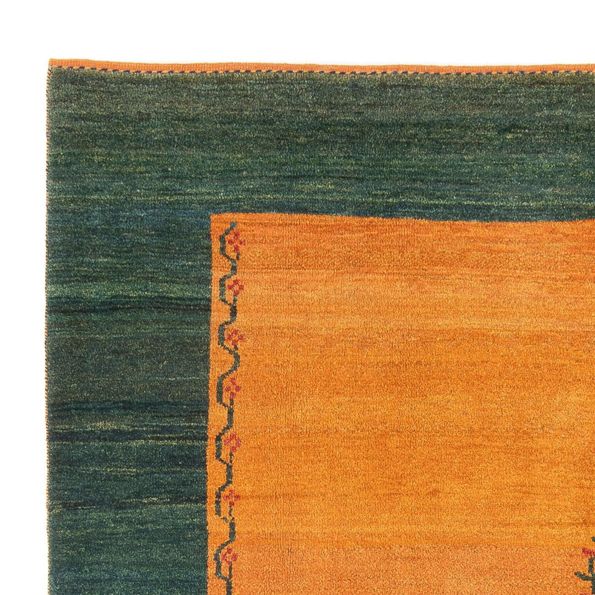 Gabbeh persa Alfombra 204x242cm - Perserteppich Wollteppich