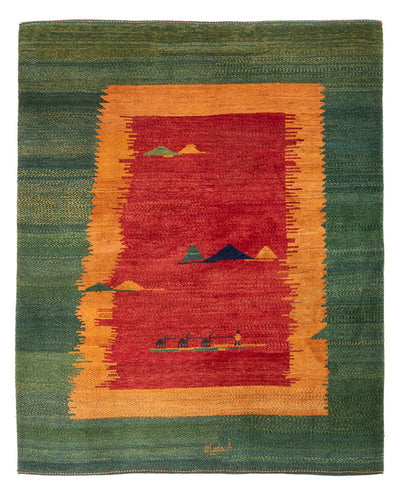 Gabbeh persa Alfombra 200x234cm - Perserteppich Wollteppich