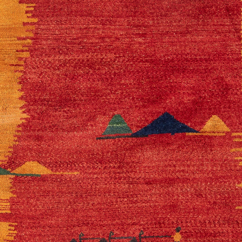 Alfombra Gabbeh - Persa - 234 x 200 cm - multicolor