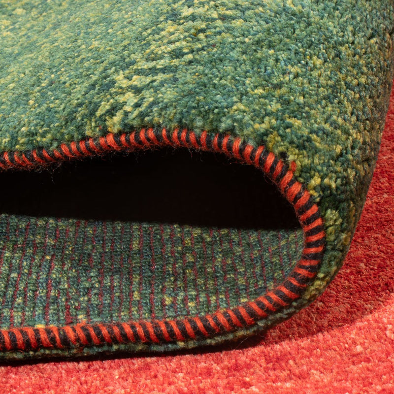 Alfombra Gabbeh - Persa - 234 x 200 cm - multicolor