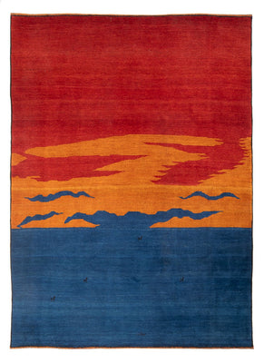 Alfombra Gabbeh - Persa - 302 x 230 cm - multicolor