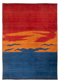 Alfombra Gabbeh - Persa - 302 x 230 cm - multicolor