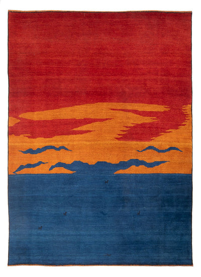 Gabbeh persa Alfombra 230x302cm - Perserteppich Wollteppich