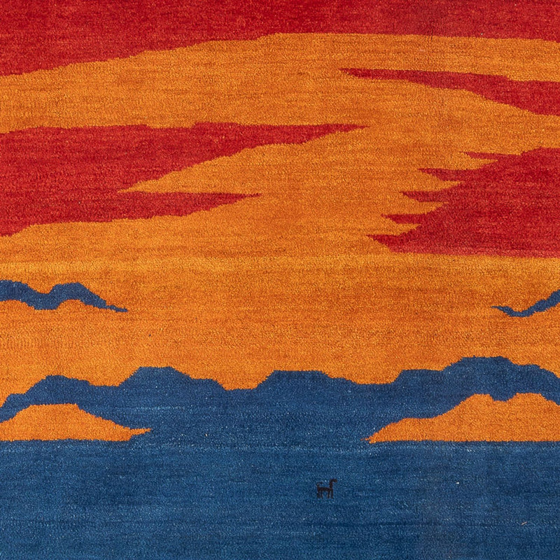 Alfombra Gabbeh - Persa - 302 x 230 cm - multicolor