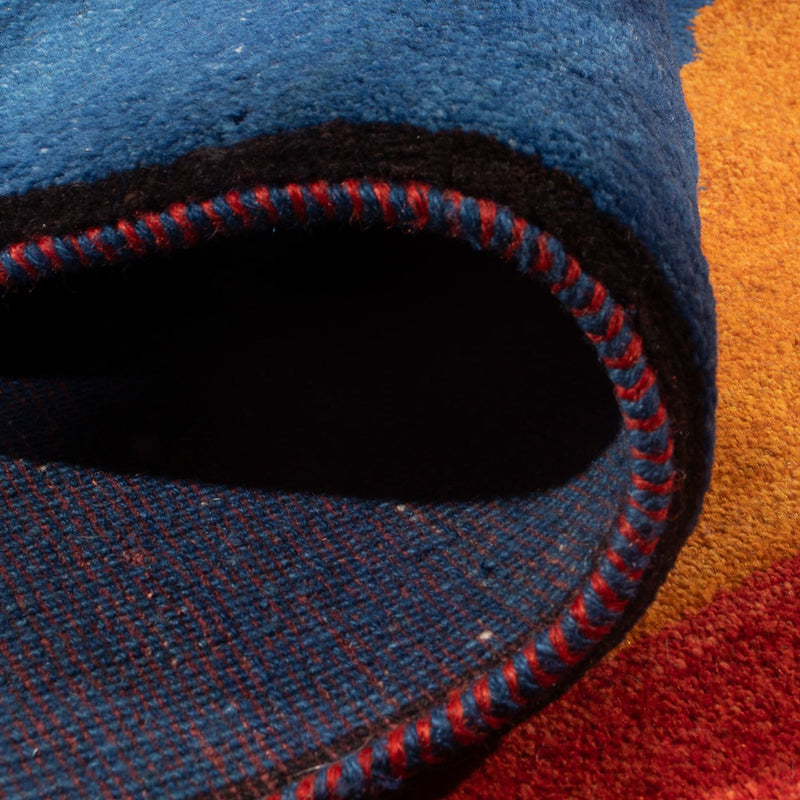 Alfombra Gabbeh - Persa - 302 x 230 cm - multicolor