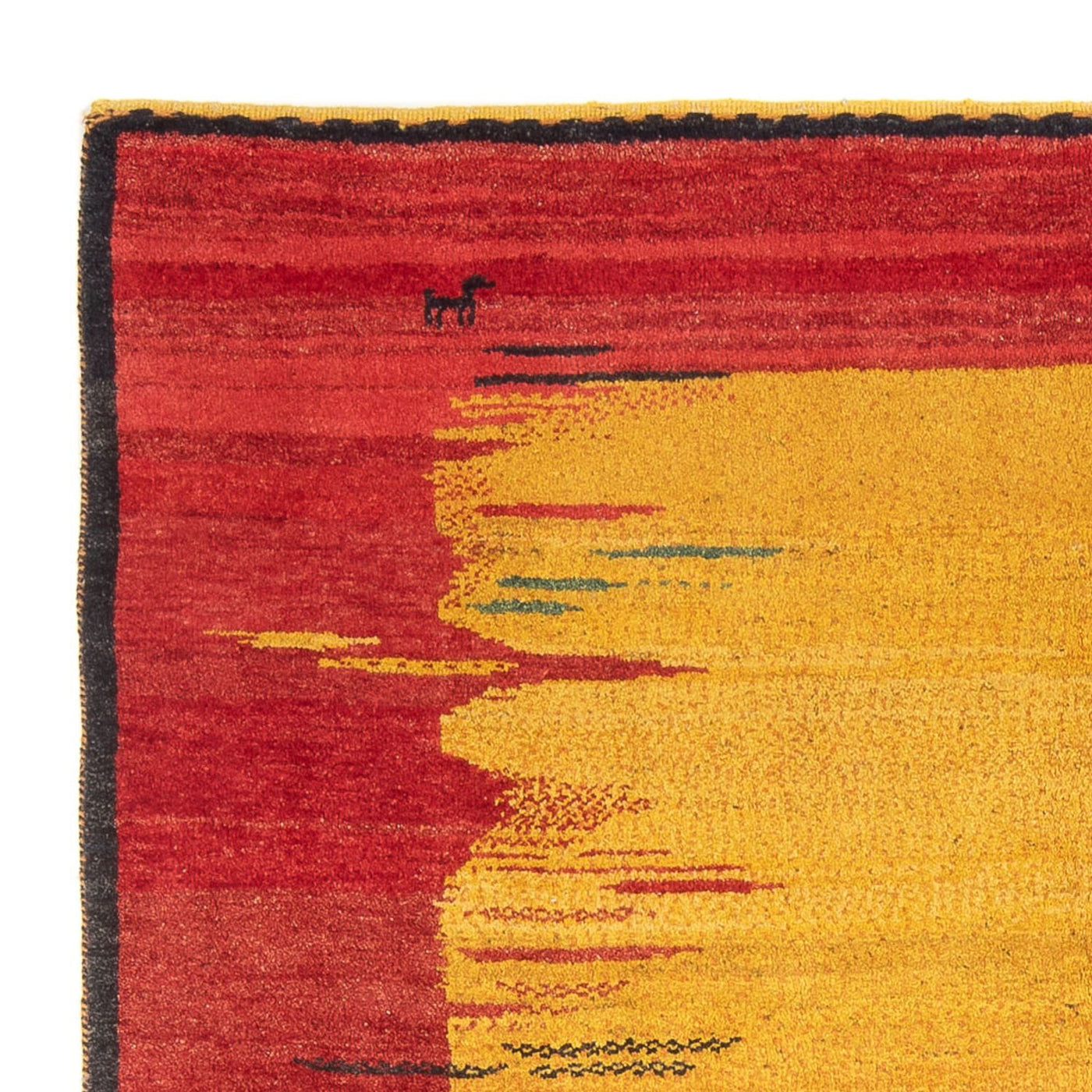 Gabbeh persa Alfombra 203x173cm - Perserteppich Wollteppich