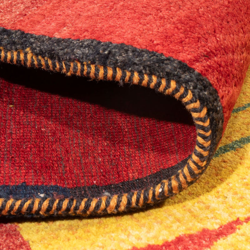 Alfombra Gabbeh - Persa - 203 x 173 cm - multicolor
